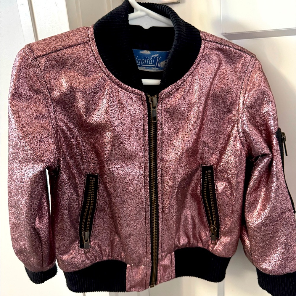 Kapital K boutique bomber jacket